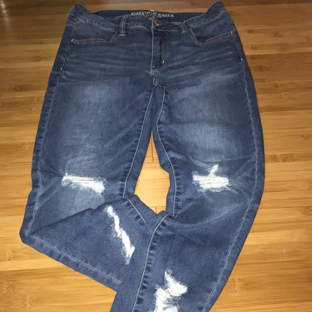 AEO jegging crop